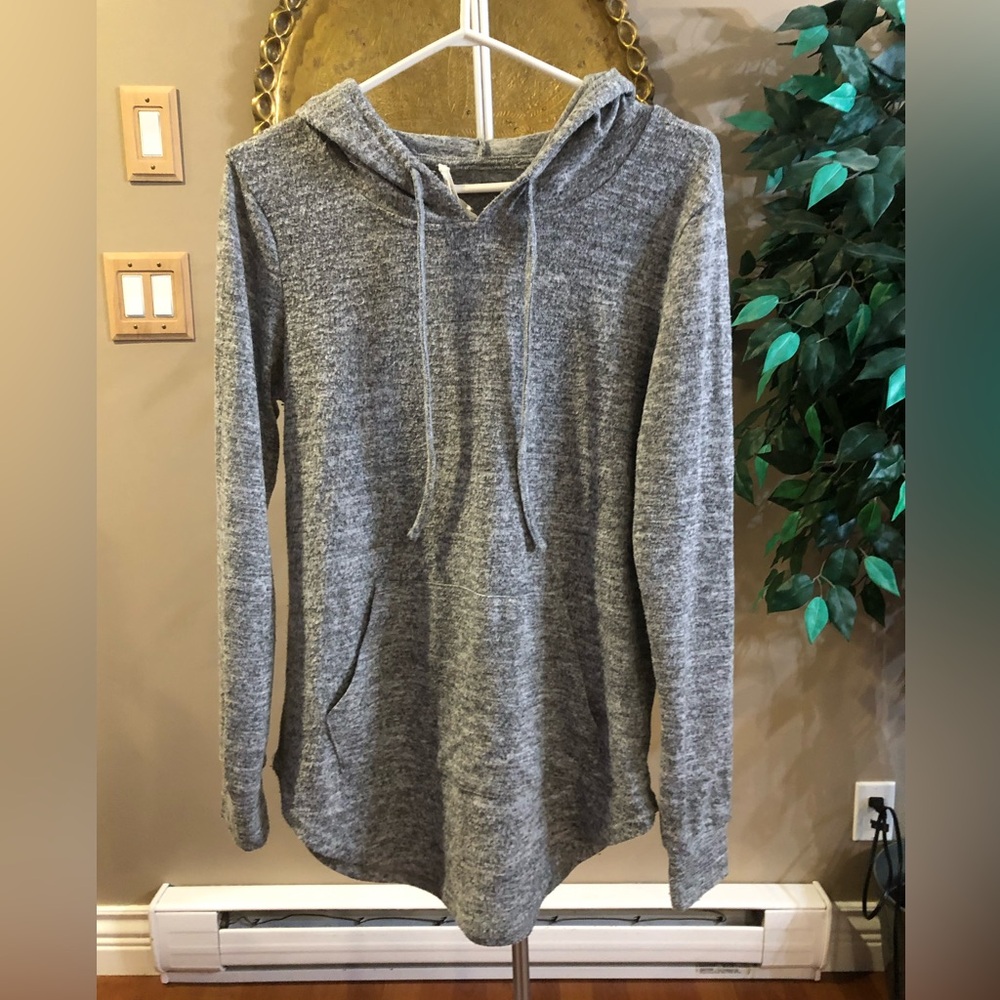 Grey hoodie